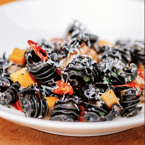 squid ink pasta