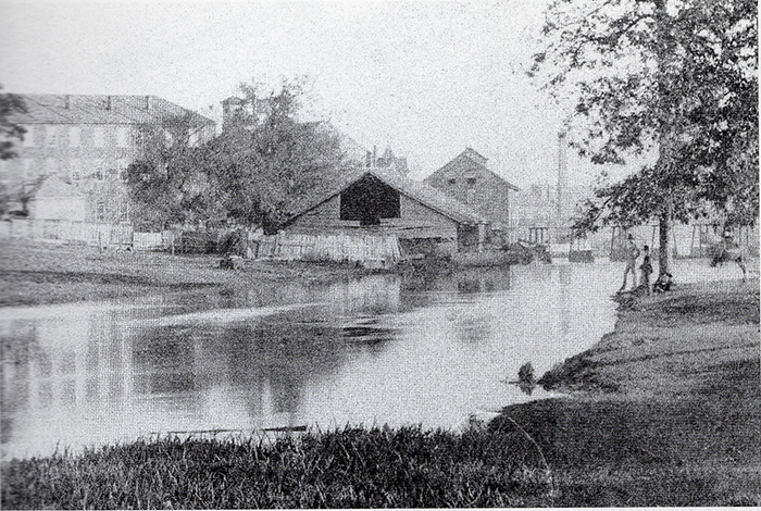 river